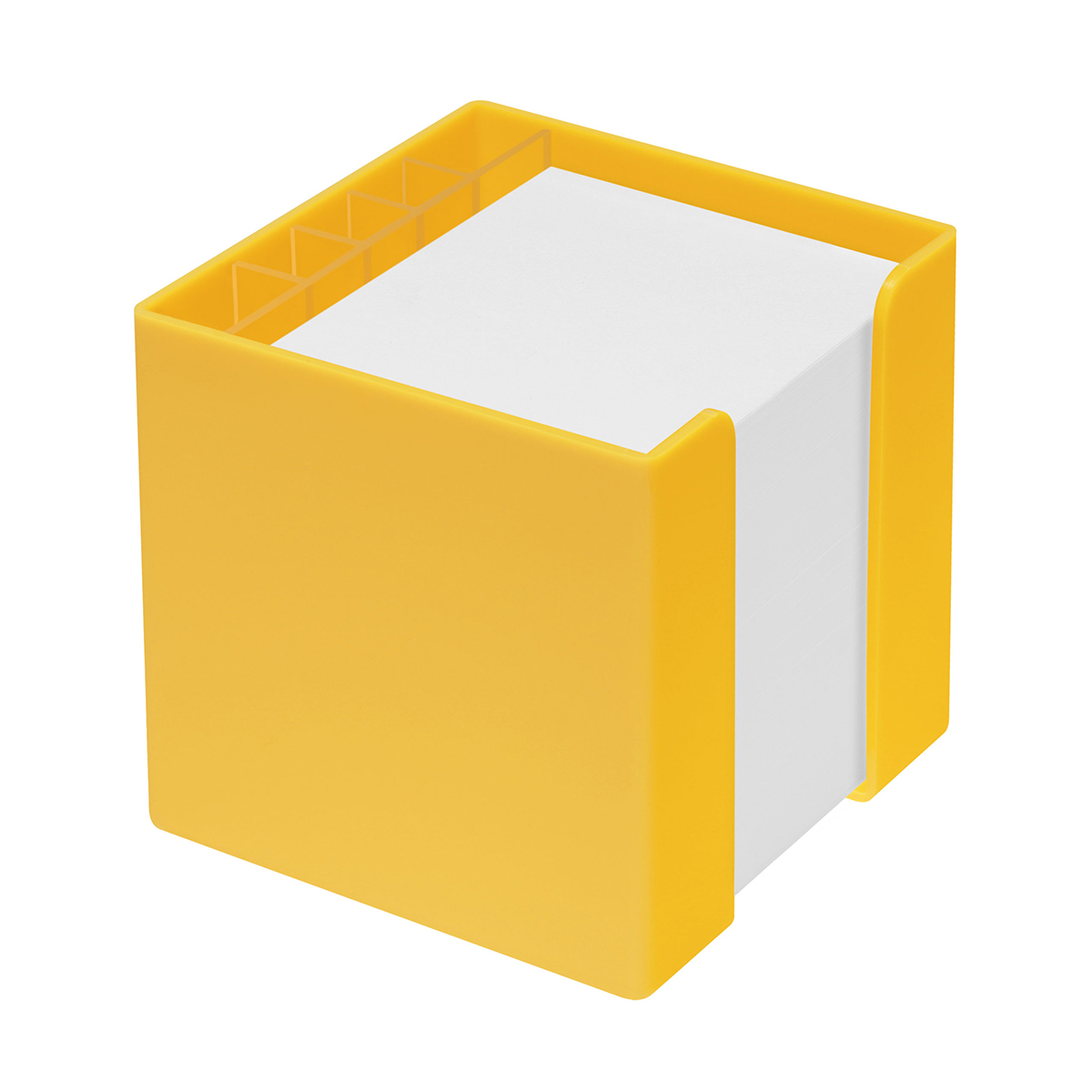 Zettelbox mit Köcher "Alpha"