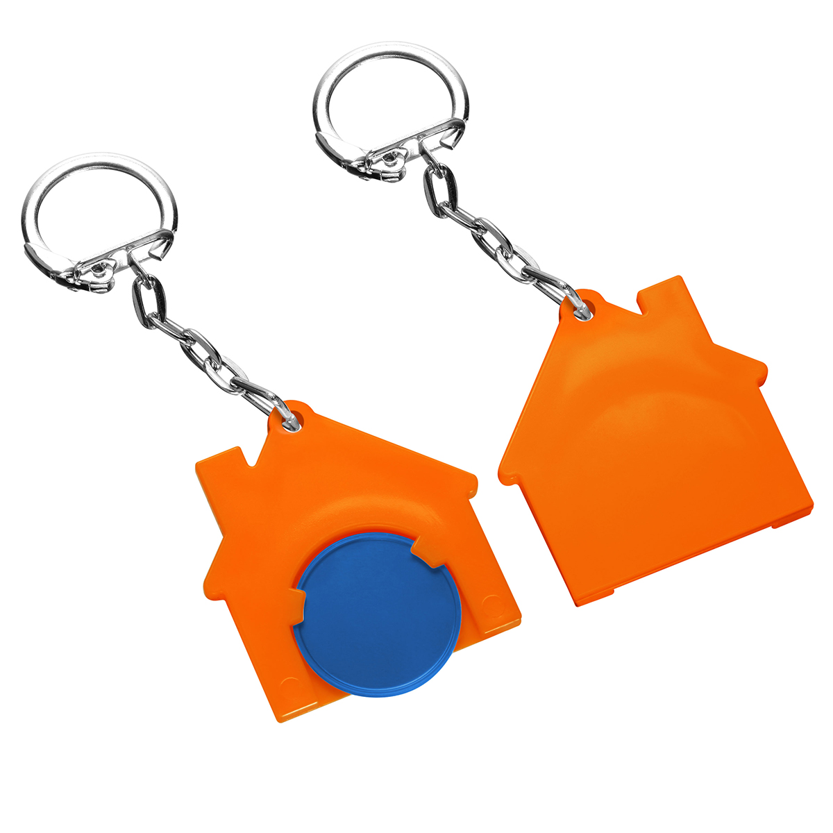 Chiphalter mit 1€-Chip "Haus"