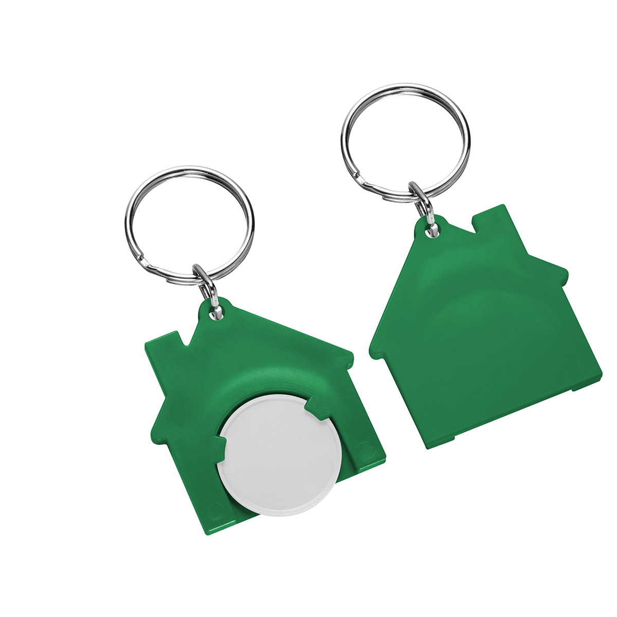 Chiphalter mit 1€-Chip "Haus"