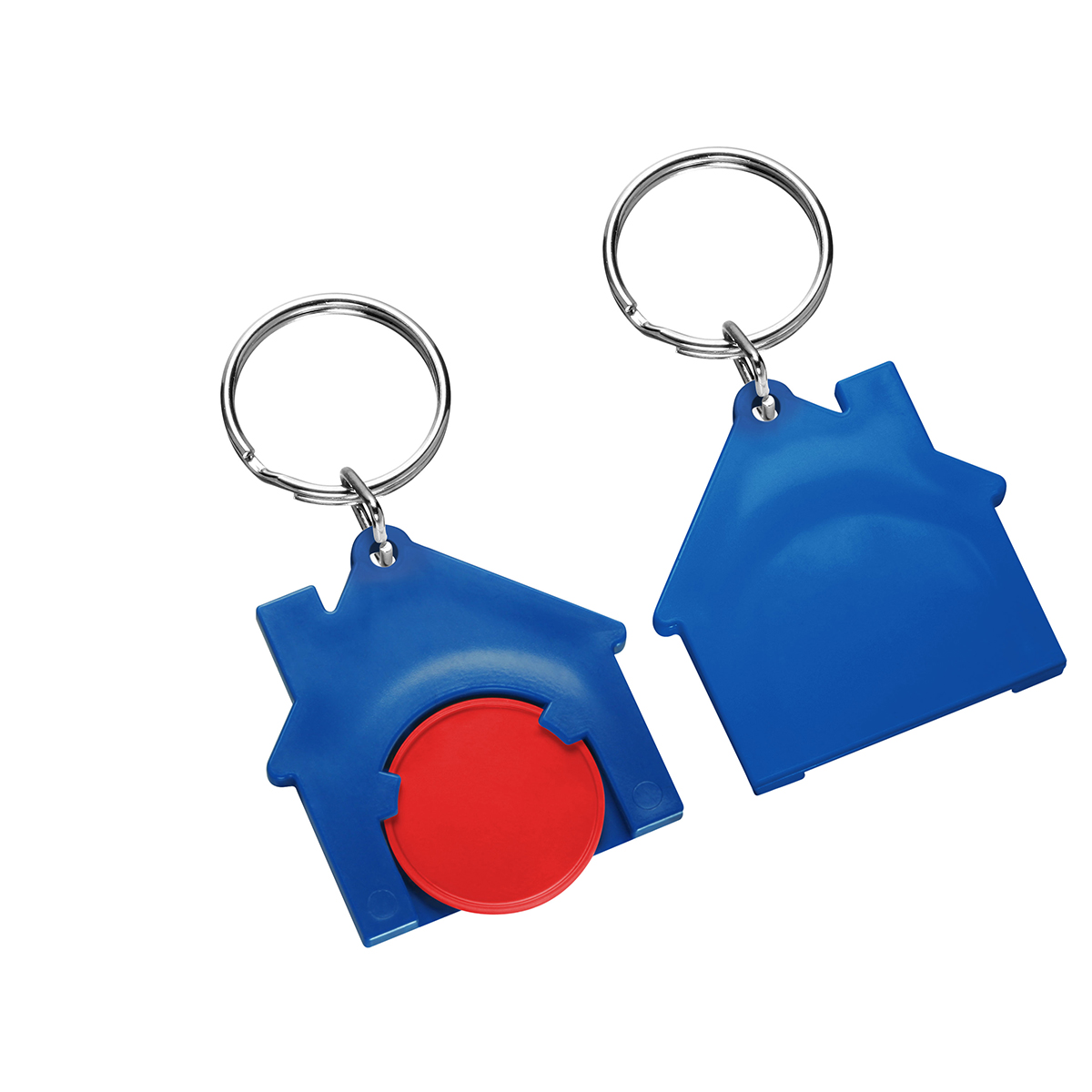 Chiphalter mit 1€-Chip "Haus"