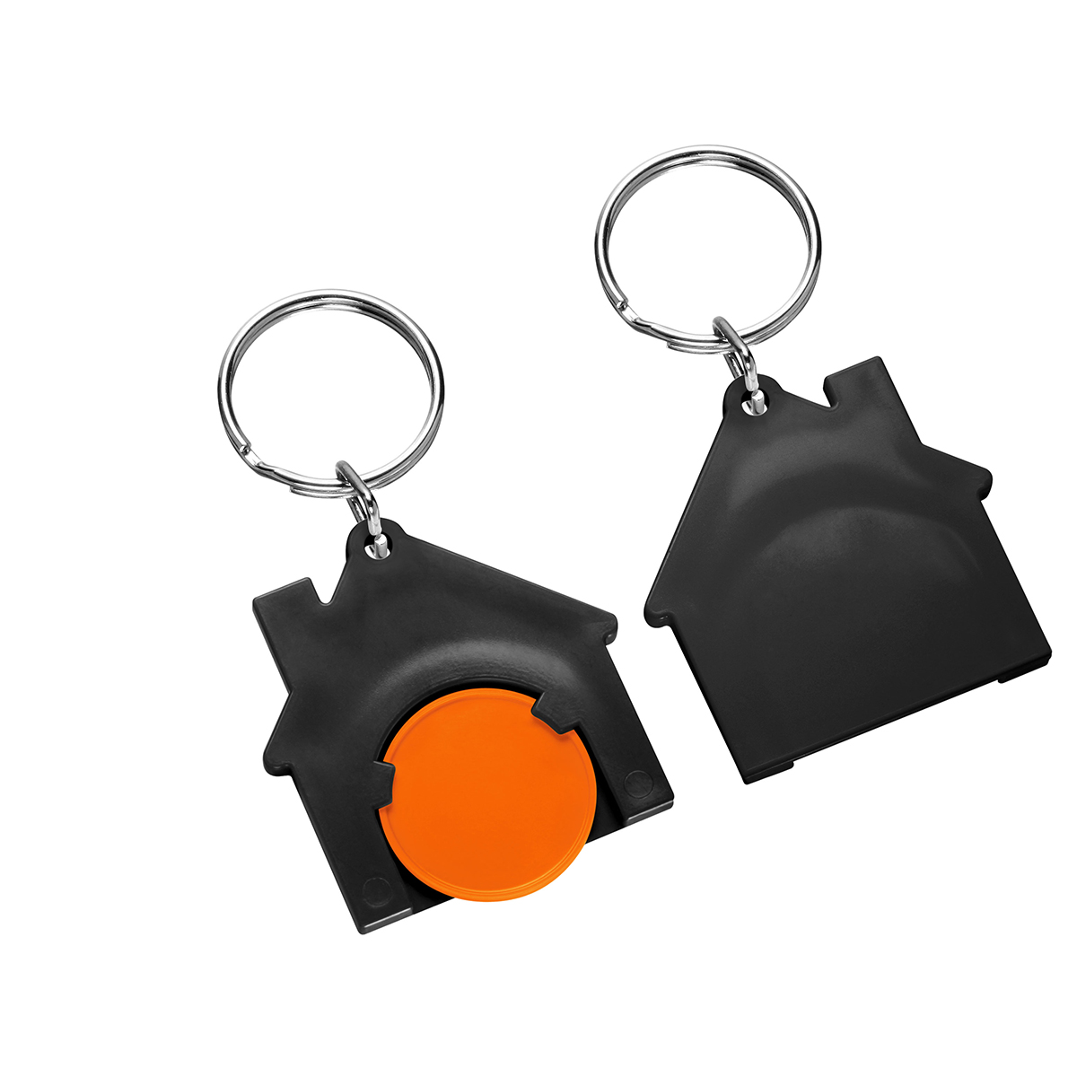 Chiphalter mit 1€-Chip "Haus"